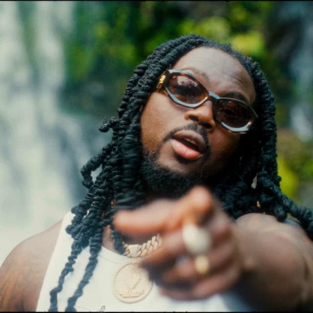 Album cover art for Ganyen