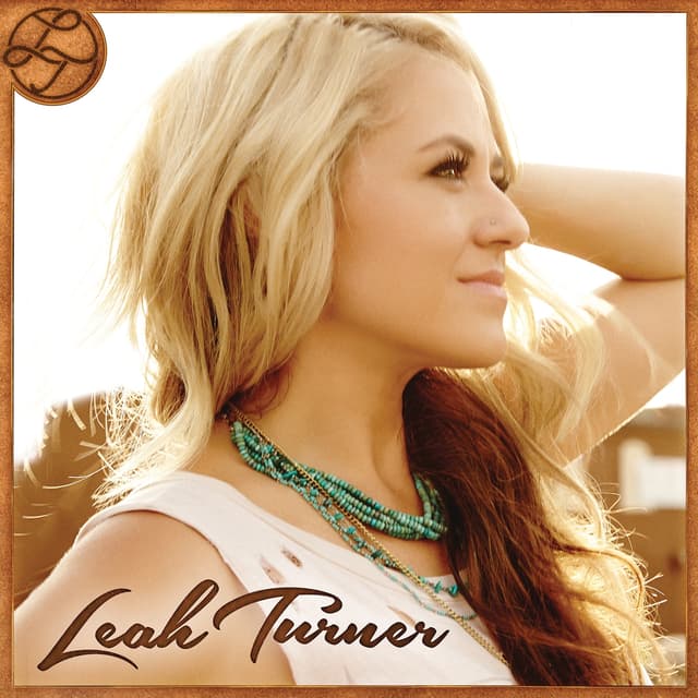 Album cover art for Leah Turner