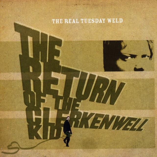 Album cover art for The Return Of The Clerkenwell Kid