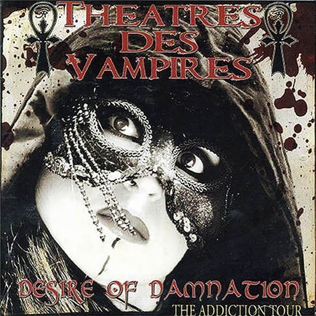 Album cover art for Desire Of Damnation