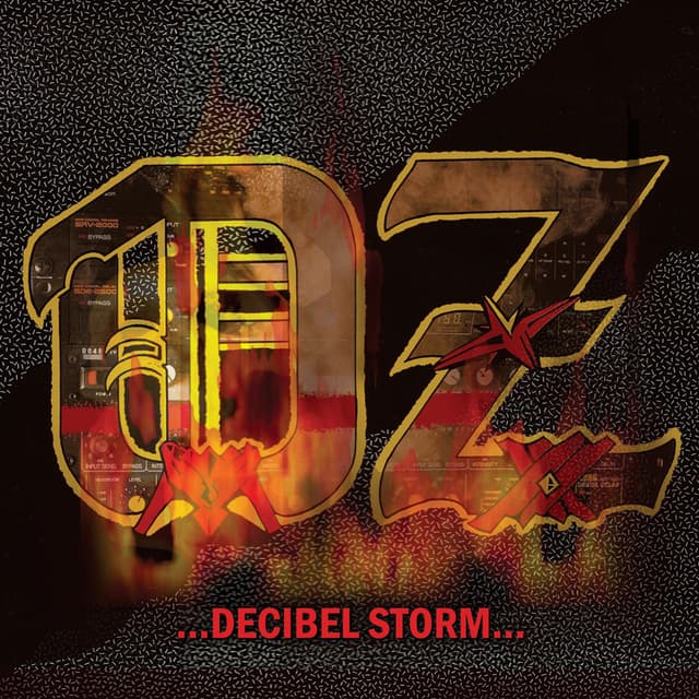 Album cover art for …Decibel Storm…