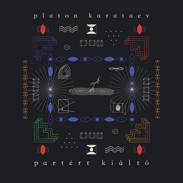 Album cover art for Partért kiáltó