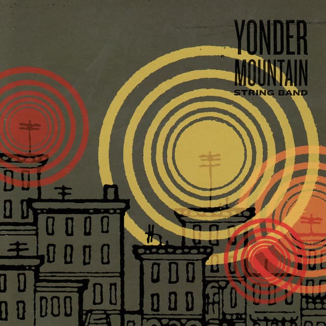 Album cover art for Yonder Mountain String Band