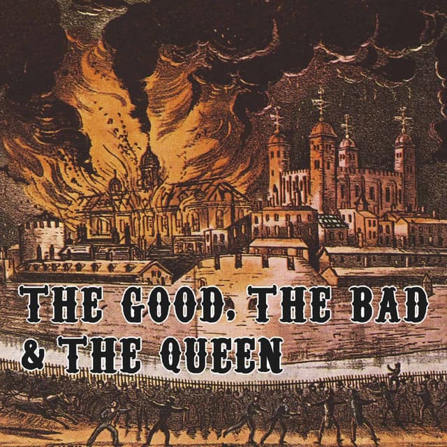 Album cover art for The Good, The Bad & The Queen