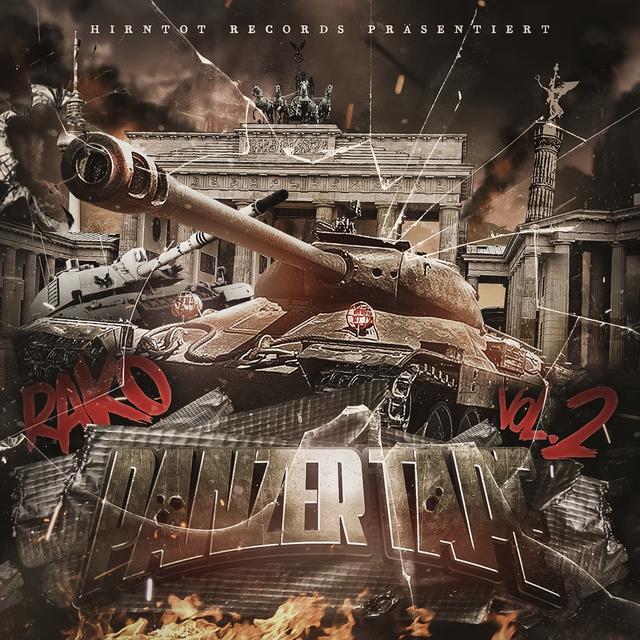 Album cover art for Panzer Tape, Vol. 2