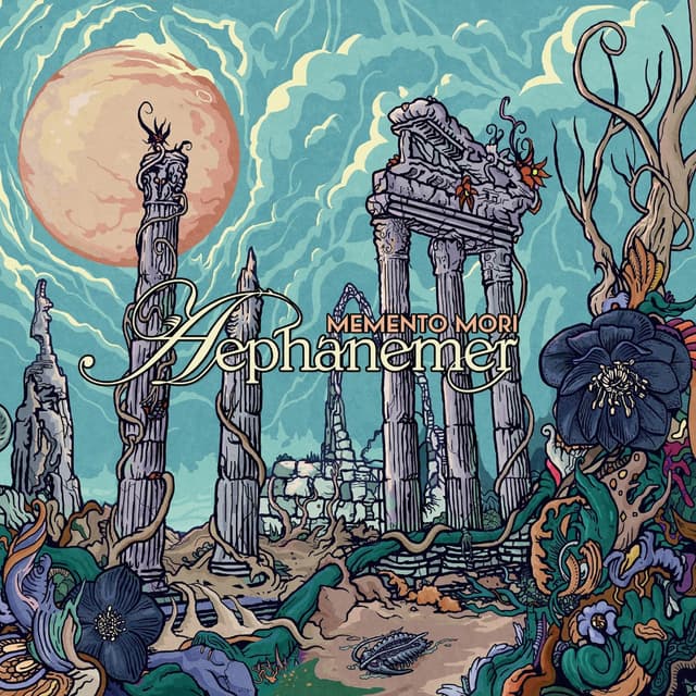 Album cover art for Memento Mori