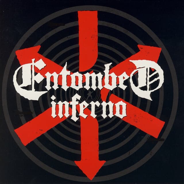 Album cover art for Inferno