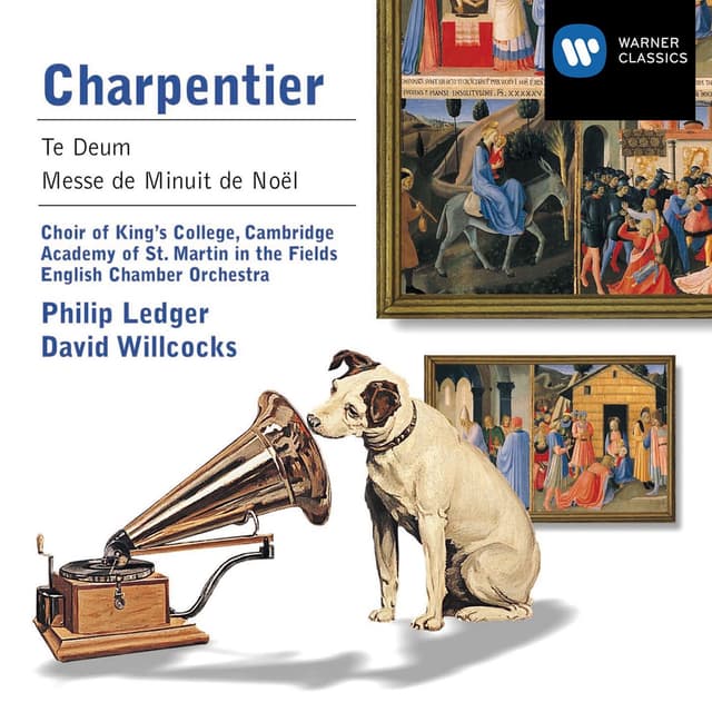 Album cover art for Charpentier: Sacred Choral Works - Te Deum & Messe de Minuit pour Noël