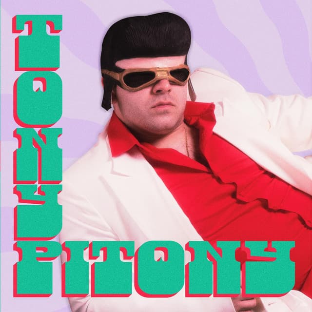Album cover art for TONYPITONY