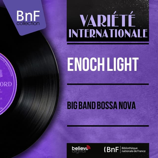 Album cover art for Big Band Bossa Nova