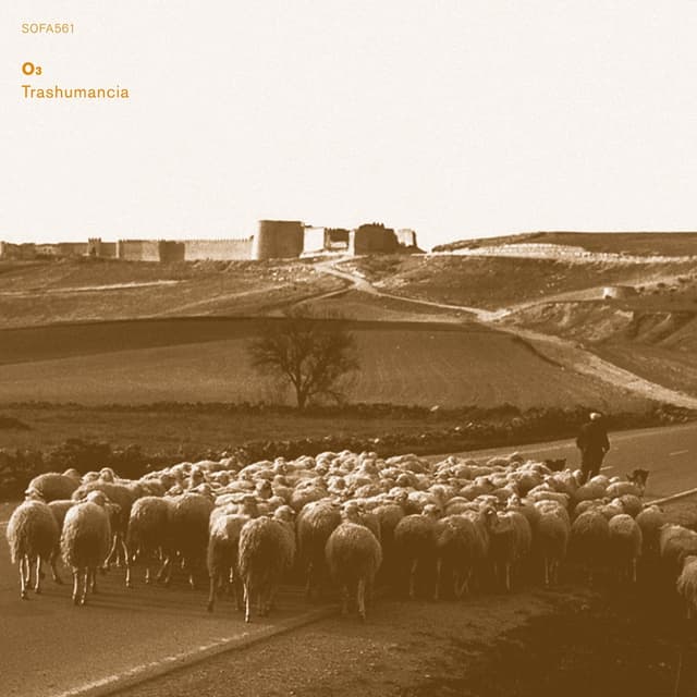 Album cover art for Trashumancia