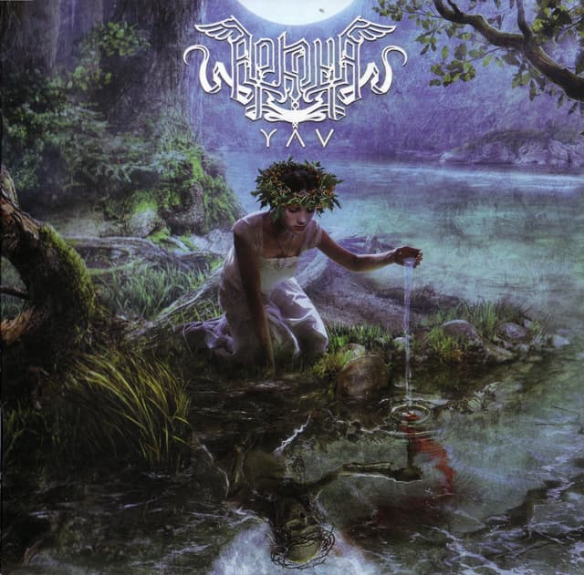 Album cover art for Yav