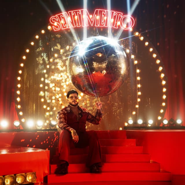 Album cover art for Sentimento