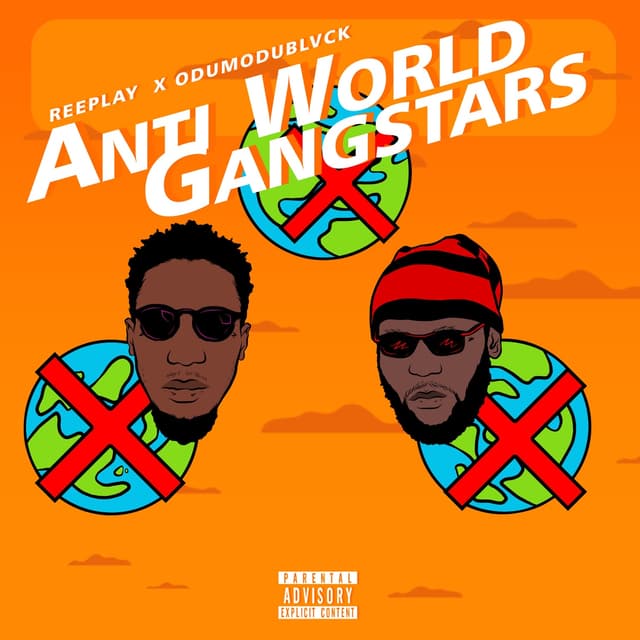 Album cover art for Anti-World Gangstars