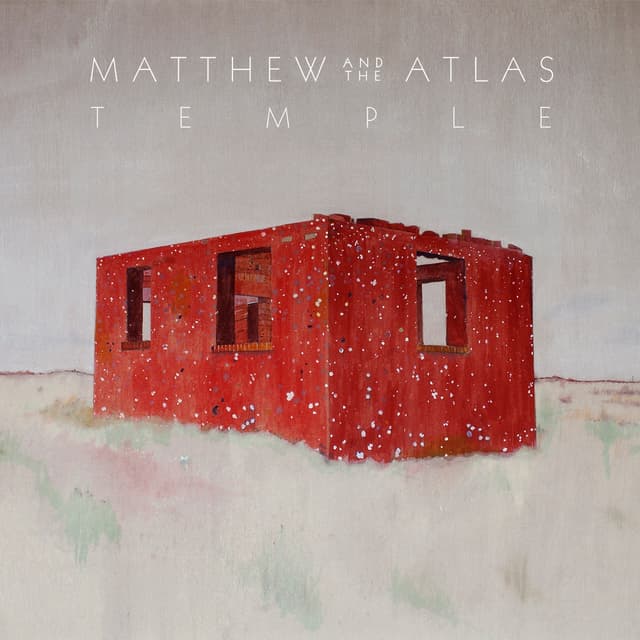 Album cover art for Temple