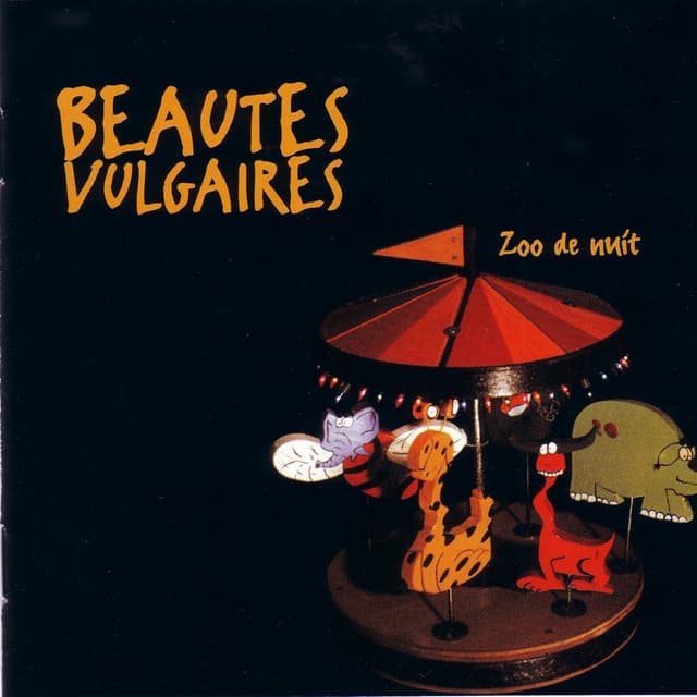 Album cover art for Zoo De Nuit