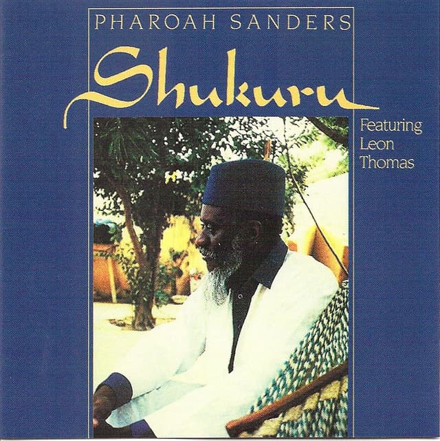 Album cover art for Shukuru