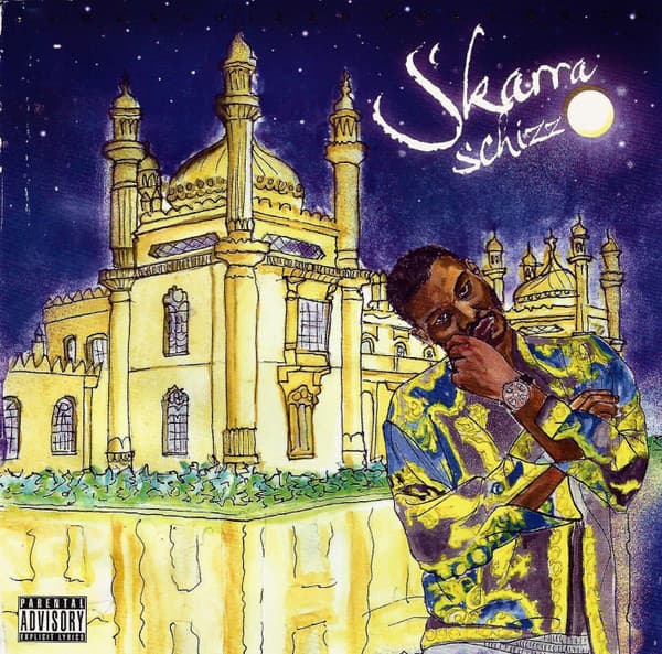 Album cover art for Skarraschizzo