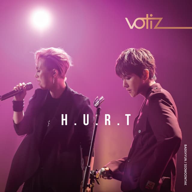 Album cover art for Hurt