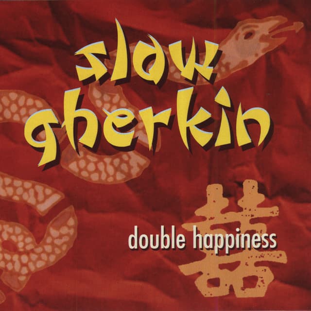 Album cover art for Double Happiness
