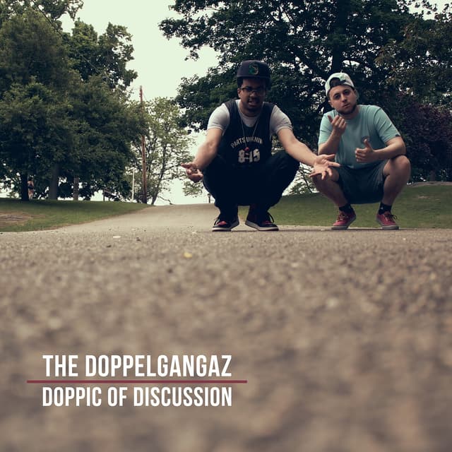 Album cover art for Doppic Of Discussion