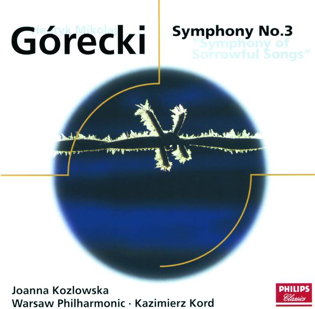 Album cover art for Górecki: Symphony No.3