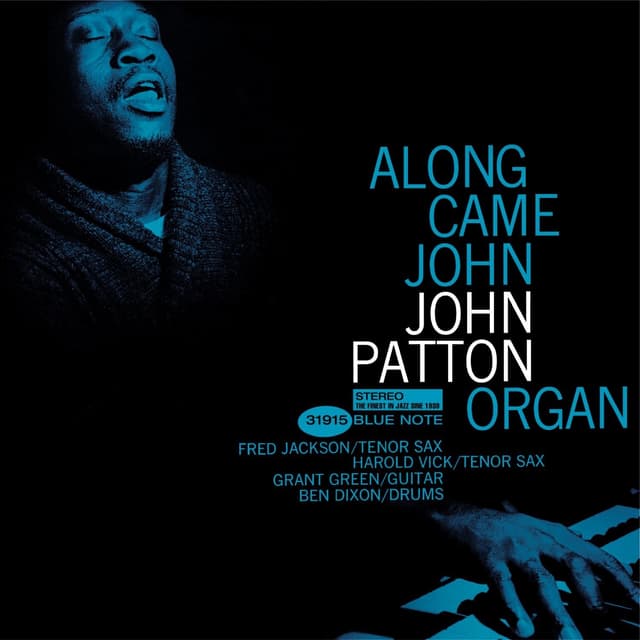 Album cover art for Along Came John