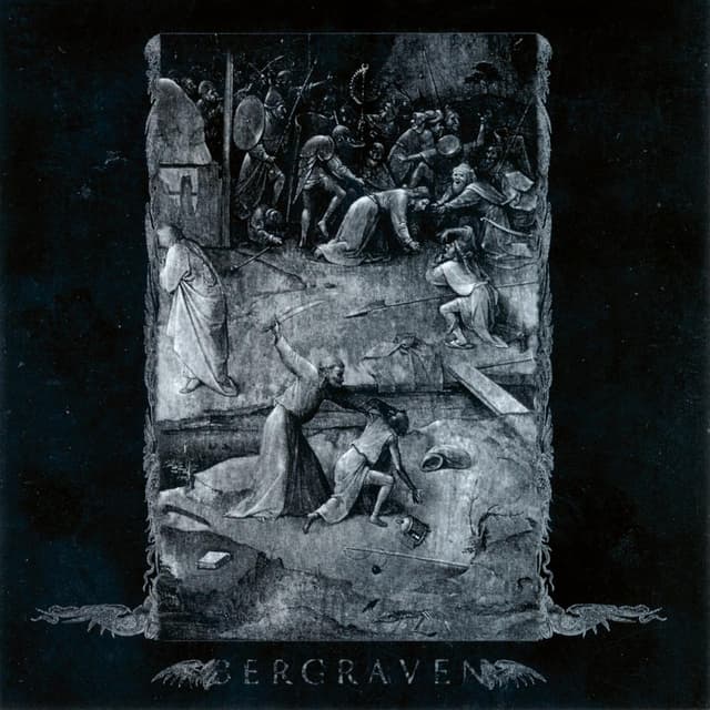 Album cover art for Fördärv