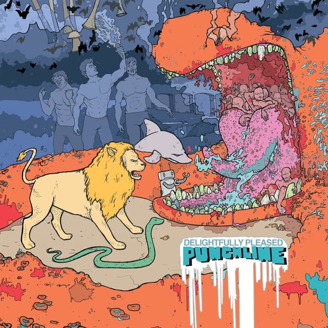 Album cover art for Delightfully Pleased