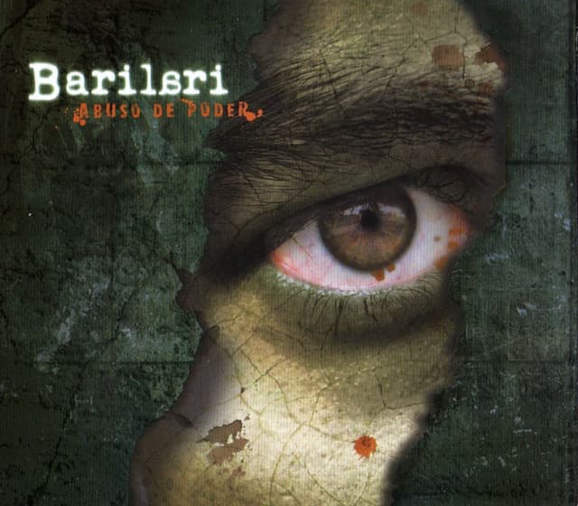 Album cover art for Abuso de poder