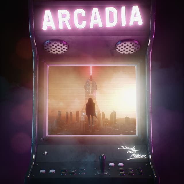 Album cover art for Arcadia