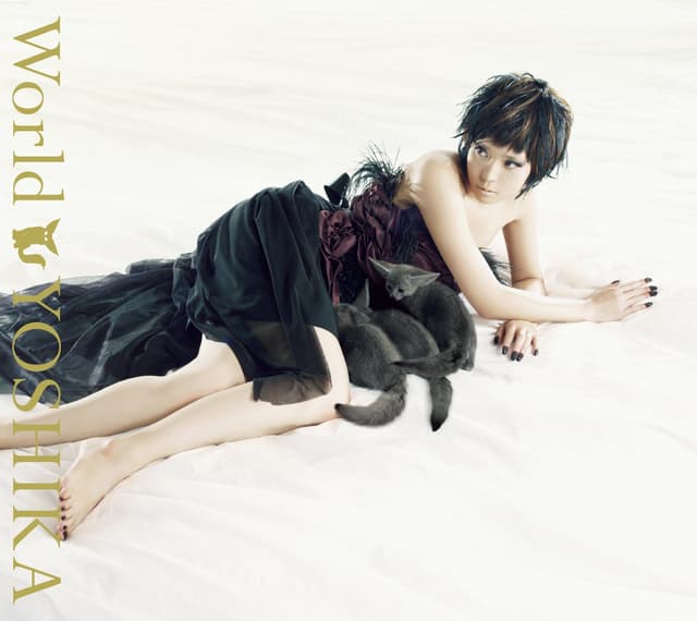 Album cover art for World