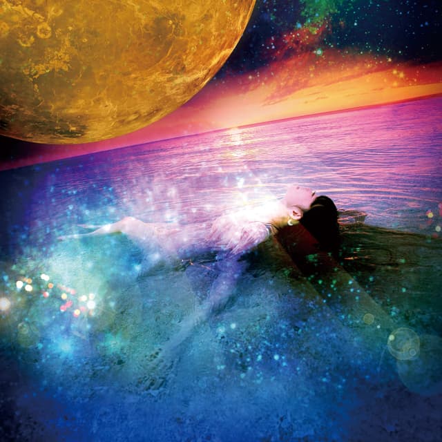 Album cover art for Chaotic Tsukioku