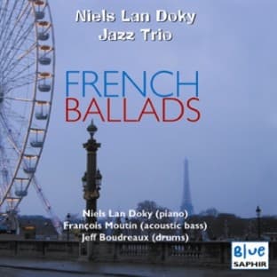 Album cover art for French Ballads