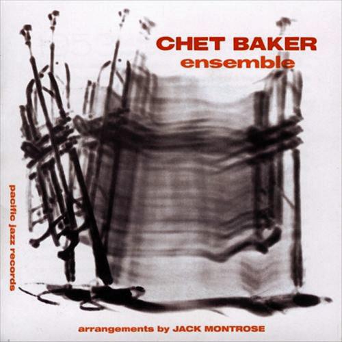 Album cover art for Chet Baker Ensemble