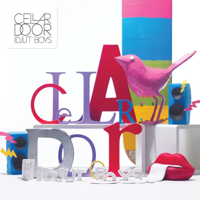 Album cover art for Cellar Door