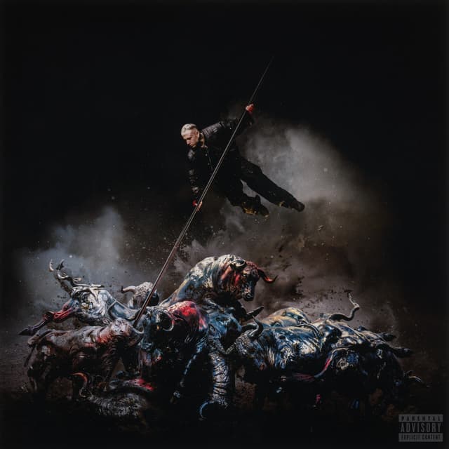 Album cover art for Locura