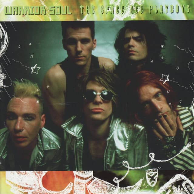 Album cover art for The Space Age Playboys