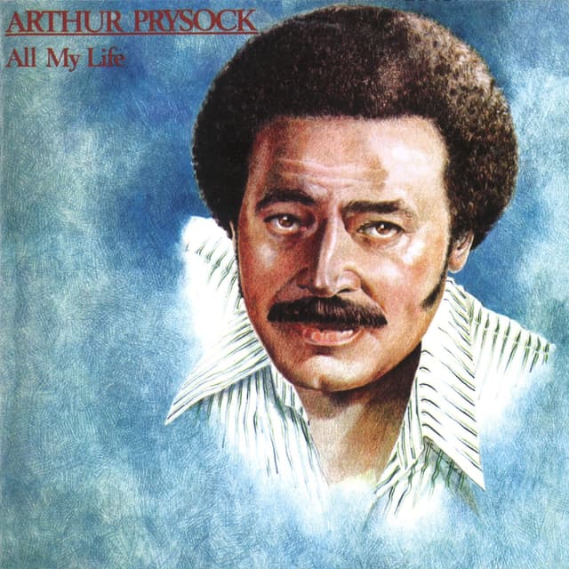 Album cover art for All My Life