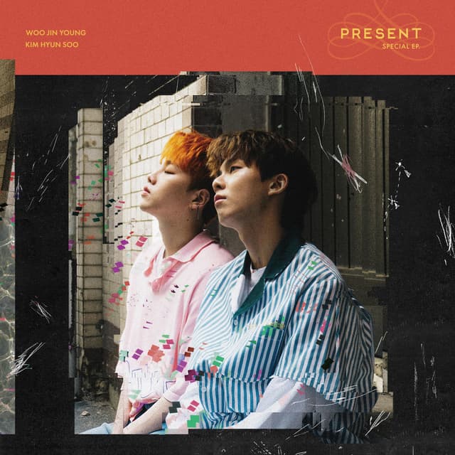 Album cover art for Present