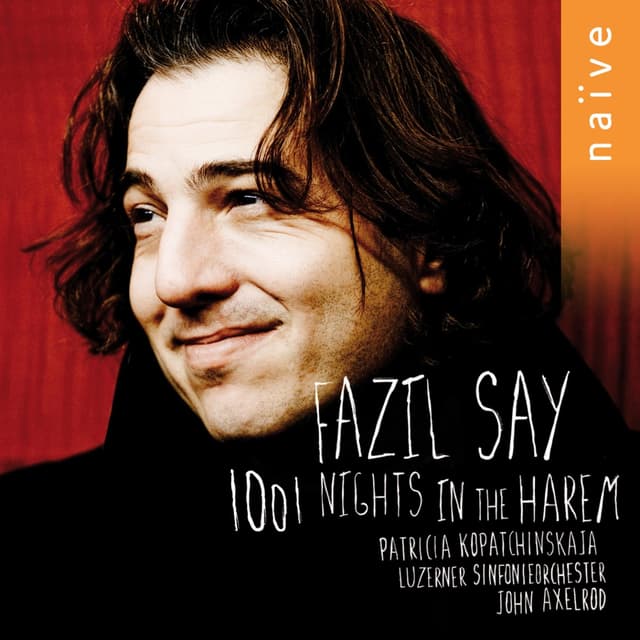 Album cover art for 1001 Nights In The Harem