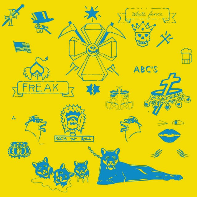 Album cover art for White Fence