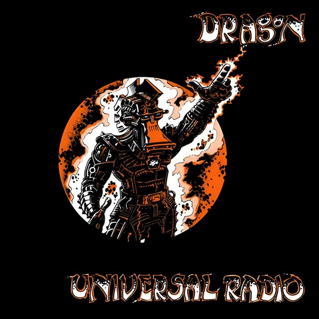 Album cover art for Universal Radio