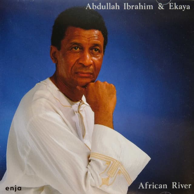 Album cover art for African River