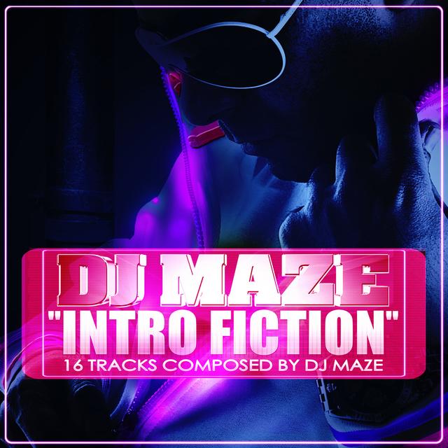 Album cover art for Intro Fiction