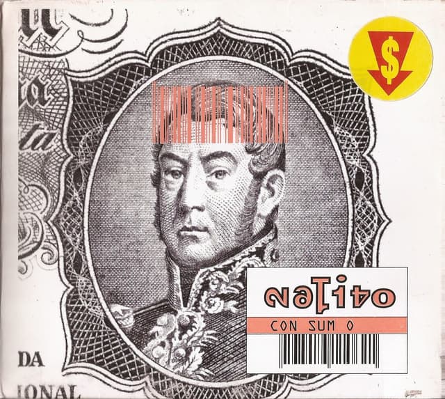 Album cover art for Consumo