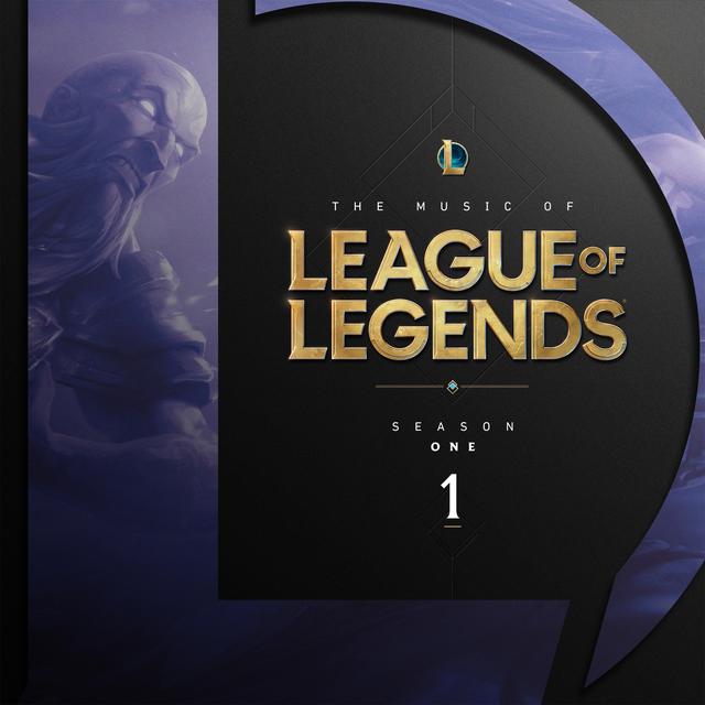 Album cover art for The Music of League of Legends: Season 1
