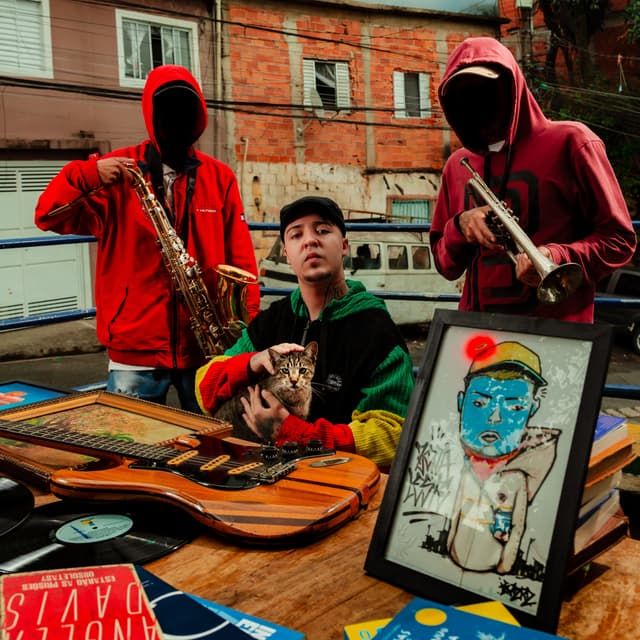 Album cover art for Arte Como Crime