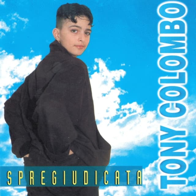 Album cover art for Spregiudicata
