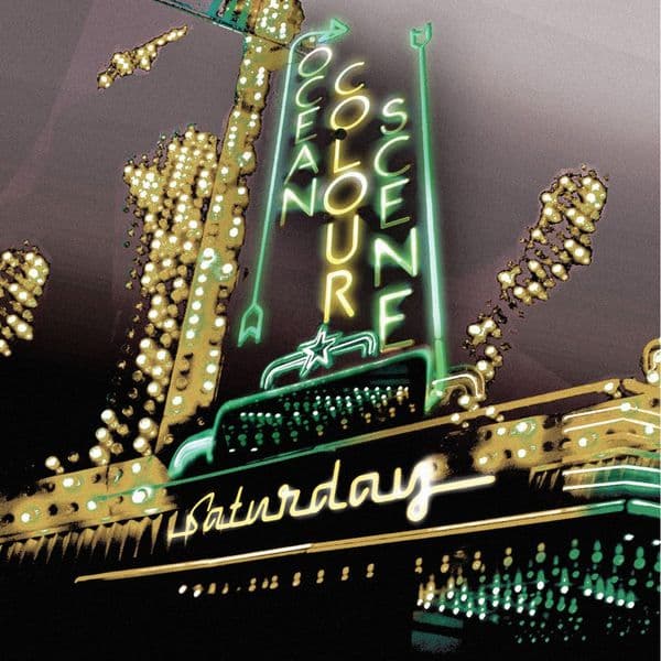 Album cover art for Saturday